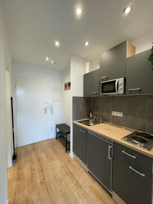 Helles Appartment Zum Wohlfuehlen Fulda Exteriör bild